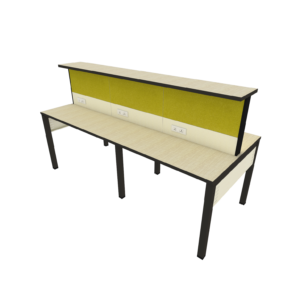 Reading Table (Single Mid Pratition)