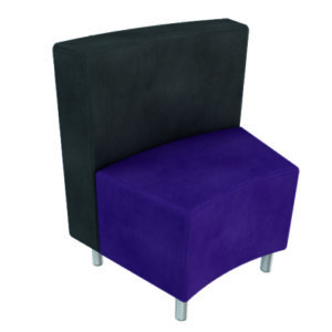 Arc Ottoman With Back