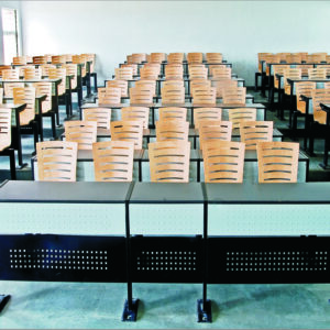Grouted Desks