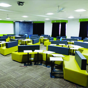 Trape Sofa (Discussion Classroom)
