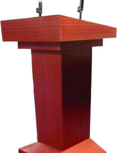 Wooden Podiums