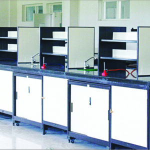 Lab Work Table Bouth sides