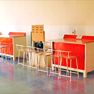 Lab Work Table One sides