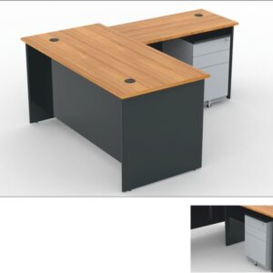 BT-AD- Office Table With Post Form